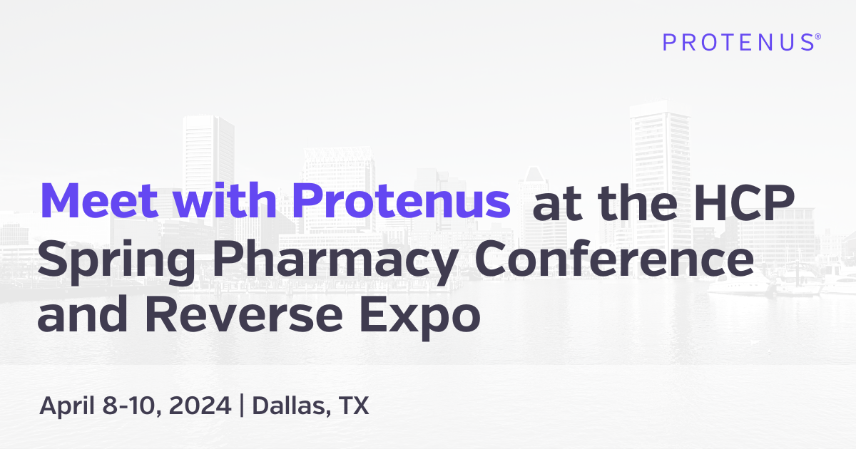 Meet with Protenus at the HCP Spring Pharmacy Conference & Reverse Expo